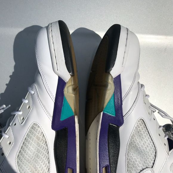 Nike Air Jordan 5 Retro Grape Size 13 Mens - Picture 8 of 12